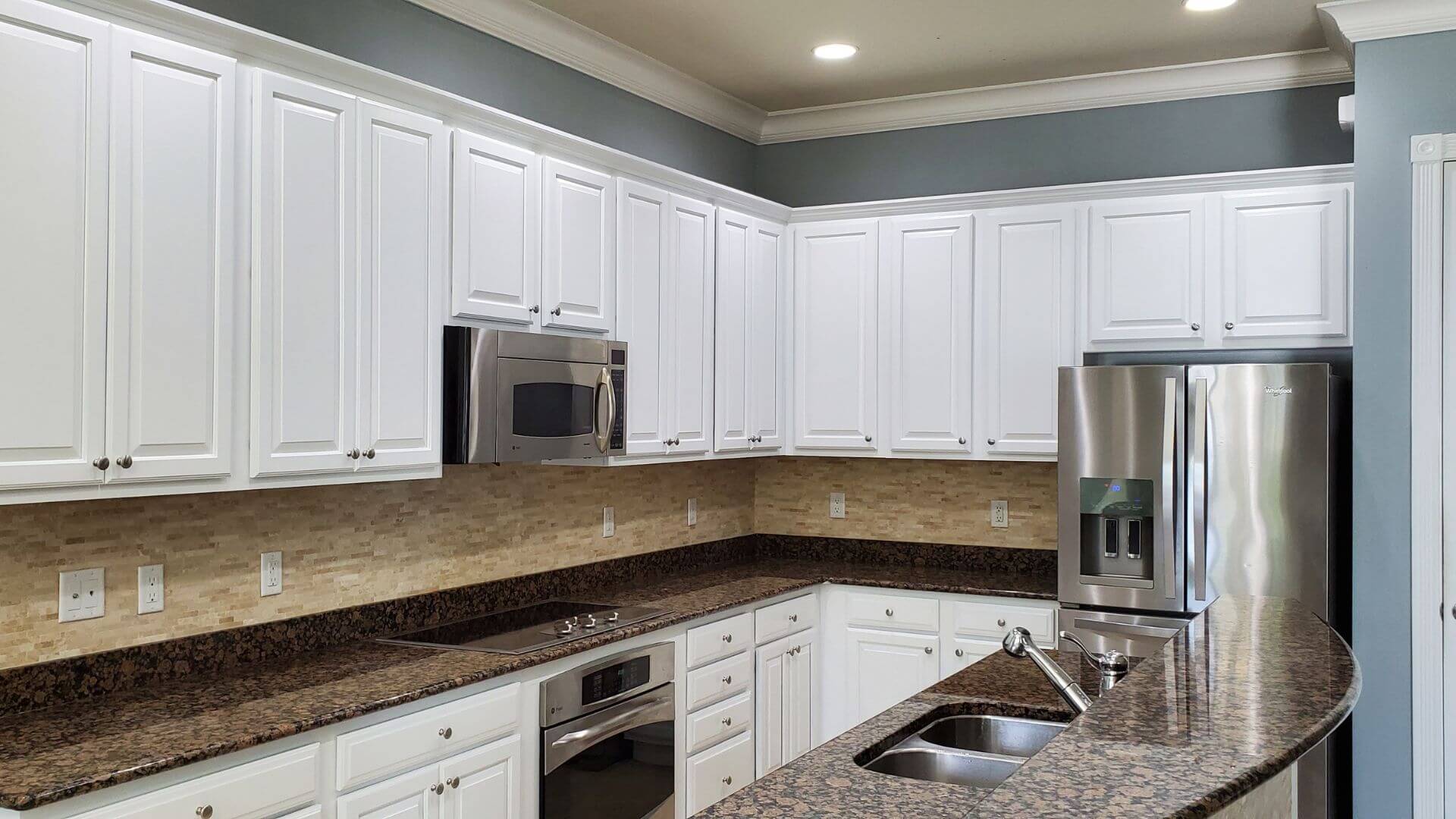 Krafted Luxury Cabinet Refinishing project photo 15